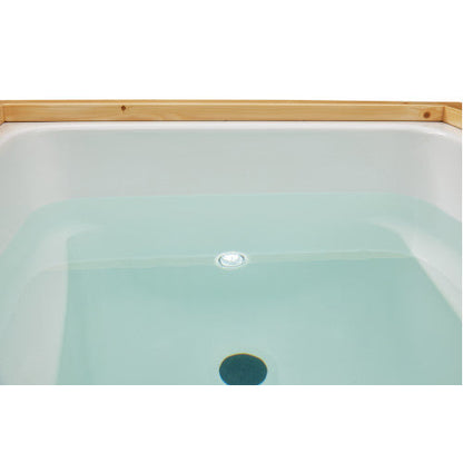 Cold Plunge Platinum-White