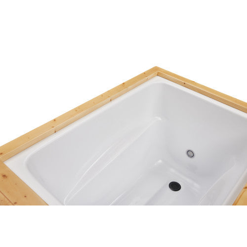 Cold Plunge Platinum-White