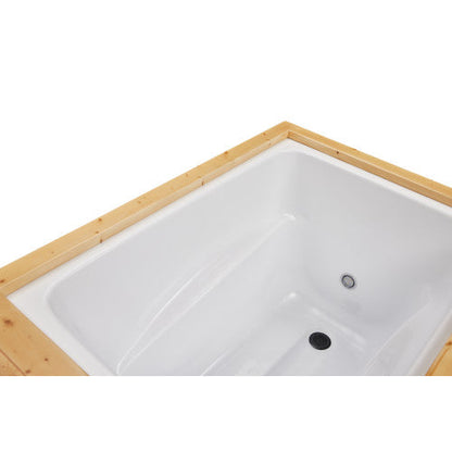 Cold Plunge Platinum-White