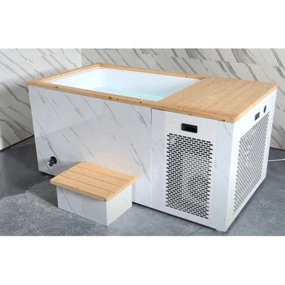Cold Plunge Platinum-White