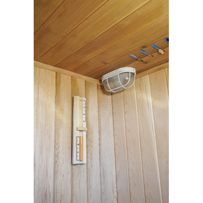 Charleston 4-Person Indoor Traditional Sauna / Use "SR200" for $200 OFF
