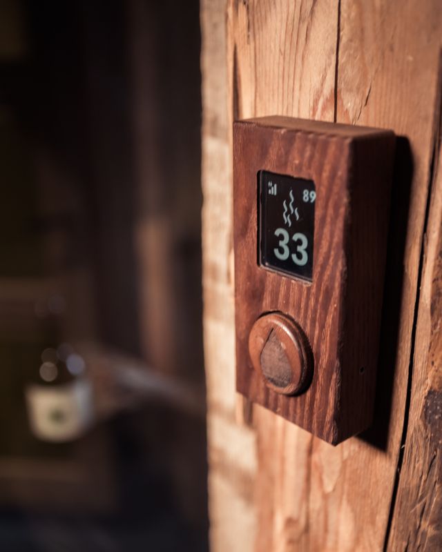 Huum Sauna Heater UKU Control Panel - Wifi Compatible Option Available