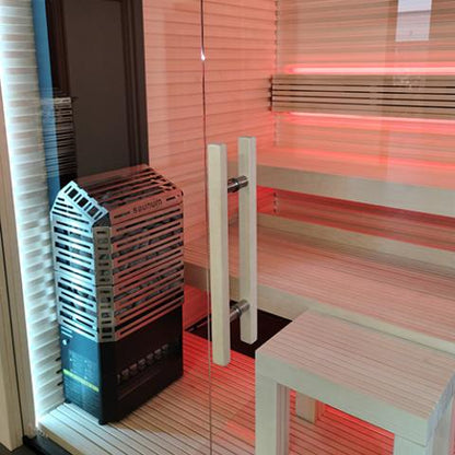 Saunum AIR Sauna Heater with Climate Equalizer