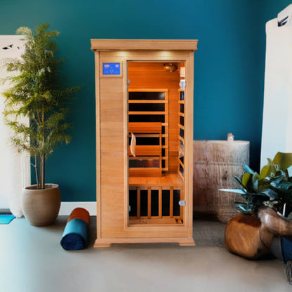 Sedona 1-2 Person Indoor Infrared Sauna - IN STOCK