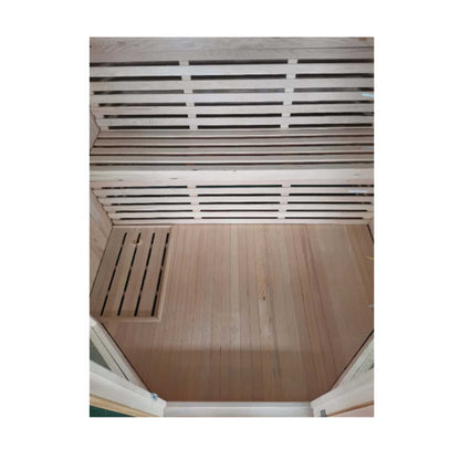 Tiburon 4 Person Indoor Traditional Steam Sauna / Use "SR200" for $200 OFF