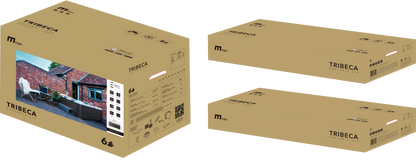 MSpa Frame TRIBECA 6 Person Bubble & Jet Spa