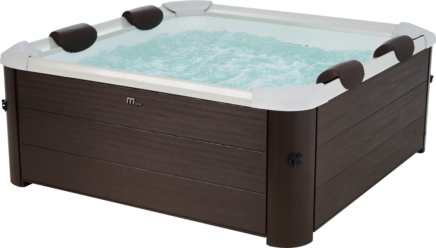 MSpa Frame TRIBECA 6 Person Bubble & Jet Spa