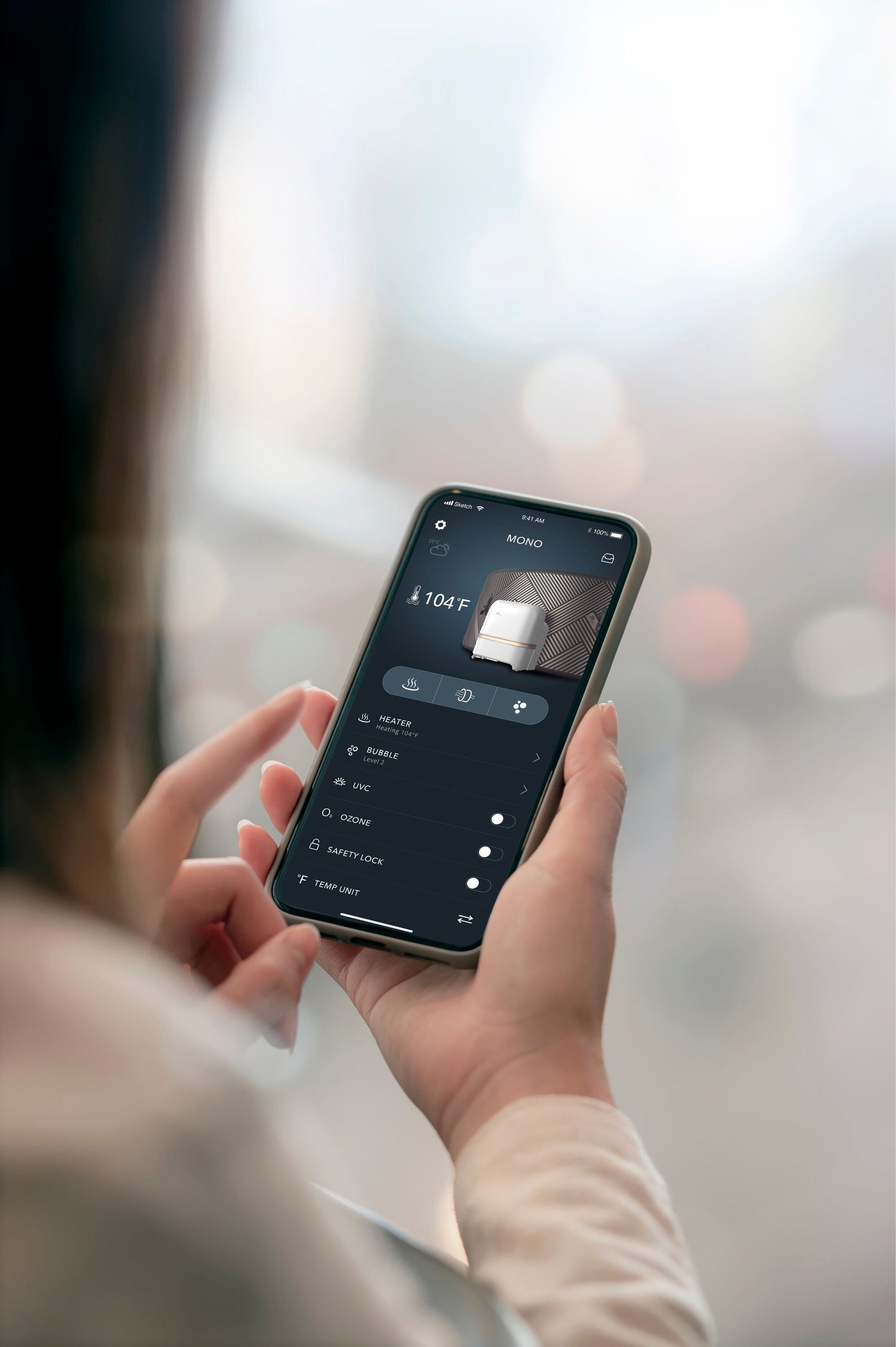 MSpa Frame DUET 6 person Round Bubble Spa 2024 Model