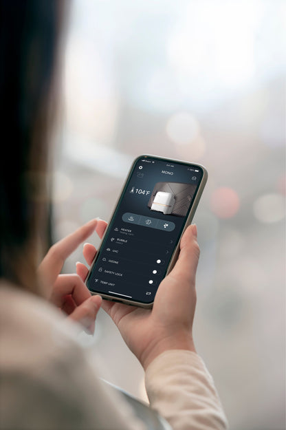 MSpa Frame DUET 6 person Round Bubble Spa 2024 Model