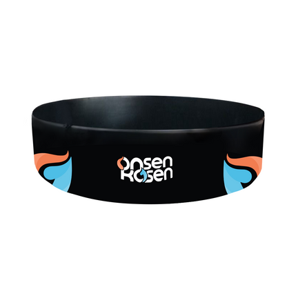 OnsenKosen Yunokawa 8 to 12 Person Group Therapy Tub with Pro 2HP Dual CHiller/Heater