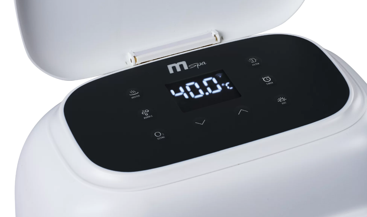 MSpa Frame TRIBECA 6 Person Bubble & Jet Spa