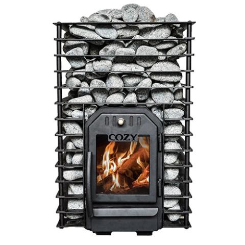 Cozy Heat Quattro Sauna Stove Wood Burning Sauna Stove