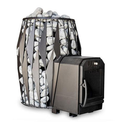 Cozy Heat OG Thru-Wall Sauna Stove Wood Burning Sauna Stove