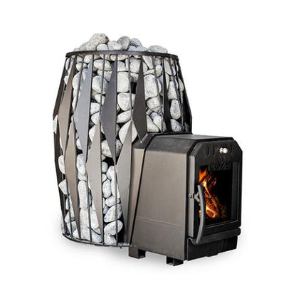 Cozy Heat OG Thru-Wall Sauna Stove Wood Burning Sauna Stove