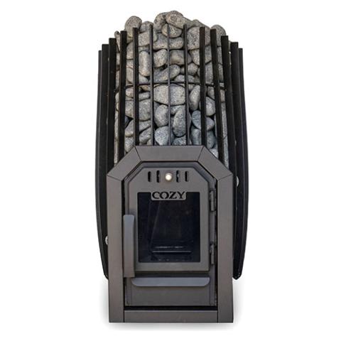 Cozy Heat SW Thru-Wall Sauna Stove Wood Burning Sauna Stove