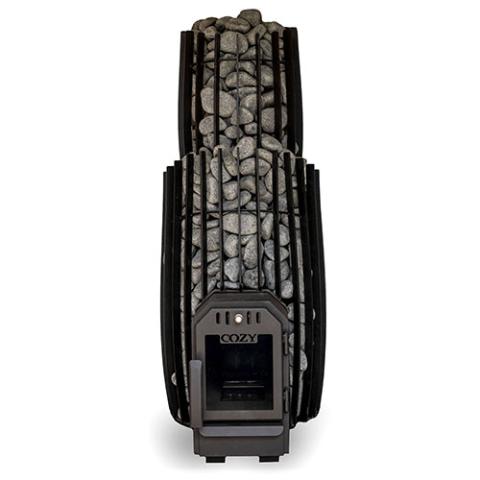 Cozy Heat SW Thru-Wall Sauna Stove Wood Burning Sauna Stove