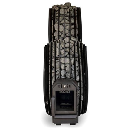 Cozy Heat SW Thru-Wall Sauna Stove Wood Burning Sauna Stove