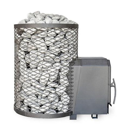 Cozy Heat O Thru-Wall Sauna Stove Wood Burning Sauna Stove