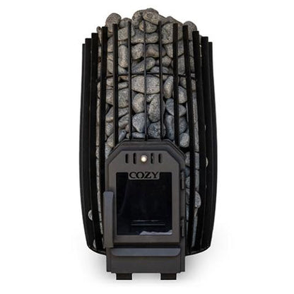 Cozy Heat SW Thru-Wall Sauna Stove Wood Burning Sauna Stove