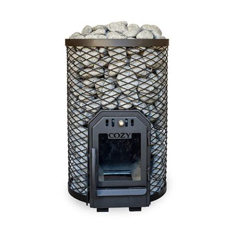 Cozy Heat O Sauna Stove Wood Burning Sauna Stove
