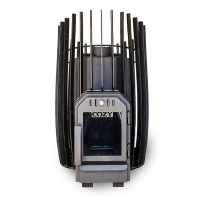 Cozy Heat SW Thru-Wall Sauna Stove Wood Burning Sauna Stove