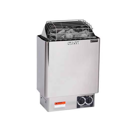 Harvia Heater - Kip-B Series - Made in Finland - with Built-in Control / Ships in 3-7 Business Days