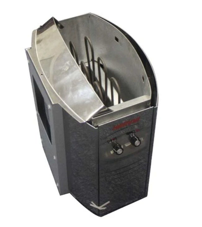 Tiburon 4 Person Indoor Traditional Steam Sauna / Use "SR200" for $200 OFF