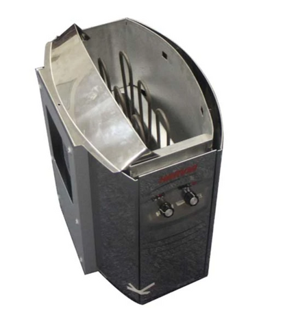 Tiburon 4 Person Indoor Traditional Steam Sauna / Use "SR200" for $200 OFF