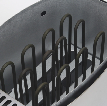 Tiburon 4 Person Indoor Traditional Steam Sauna / Use "SR200" for $200 OFF