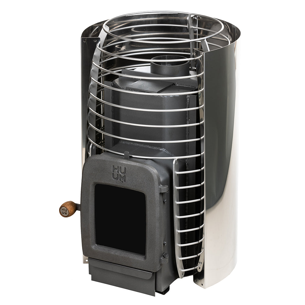 Huum Sauna Heater HIVE Heat Series (Wood Burning Sauna Stoves)