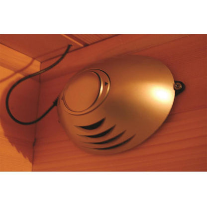 Sequioa 4 Person Infrared Sauna - Canadian Red Cedar