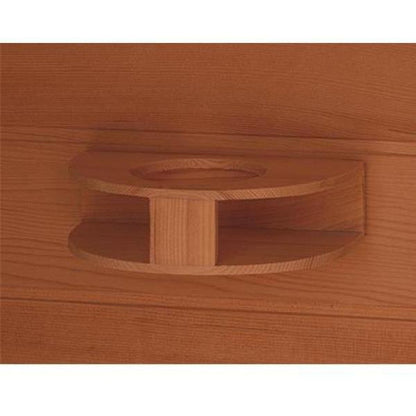 Sequioa 4 Person Infrared Sauna - Canadian Red Cedar