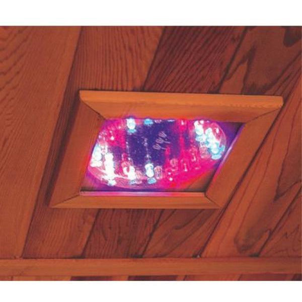 Sequioa 4 Person Infrared Sauna - Canadian Red Cedar