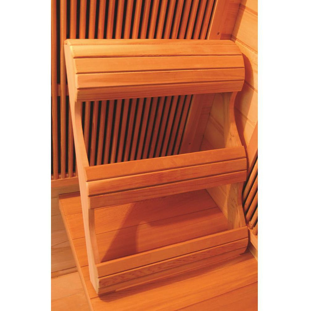 Sequioa 4 Person Infrared Sauna - Canadian Red Cedar