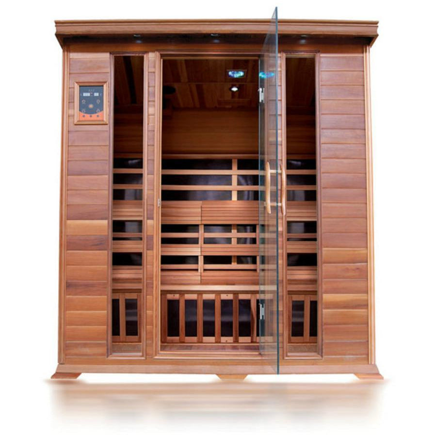 Sequioa 4 Person Infrared Sauna - Canadian Red Cedar