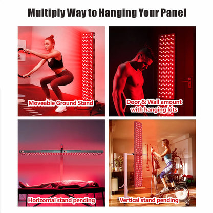 RedDen LED Red Infrared Light Therapy Panel