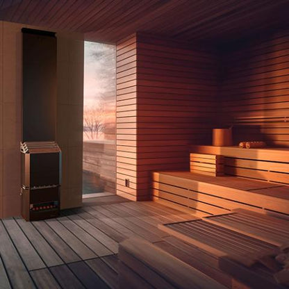 Saunum AIR CSB WiFi Sauna Heater Package