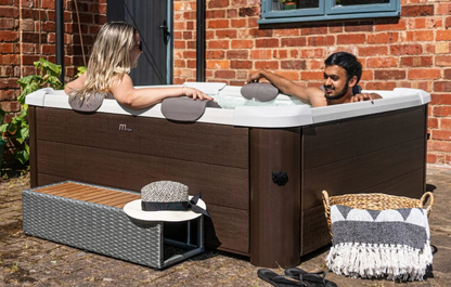 MSpa Frame TRIBECA 6 Person Bubble & Jet Spa