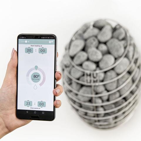 HUUM DROP Series Sauna Heater Package