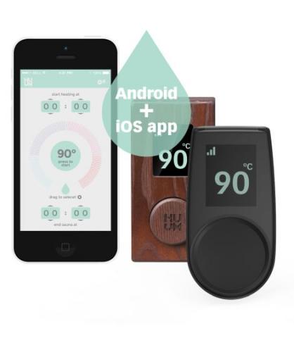 Huum Sauna Heater UKU Control Panel - Wifi Compatible Option Available